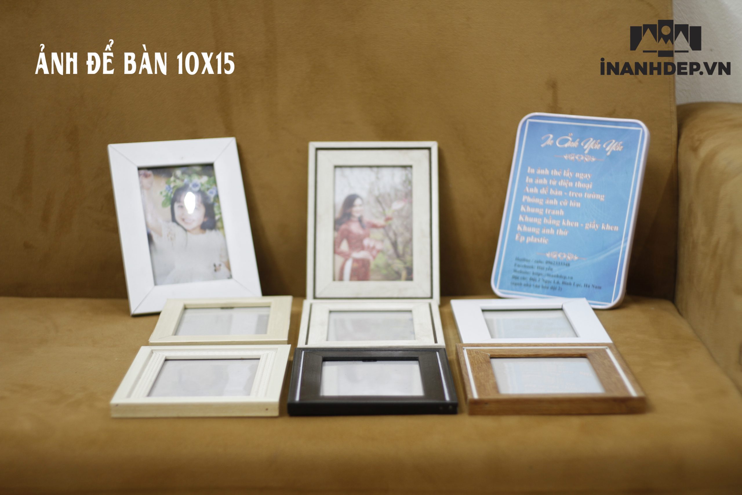 ảnh để bàn 10x15