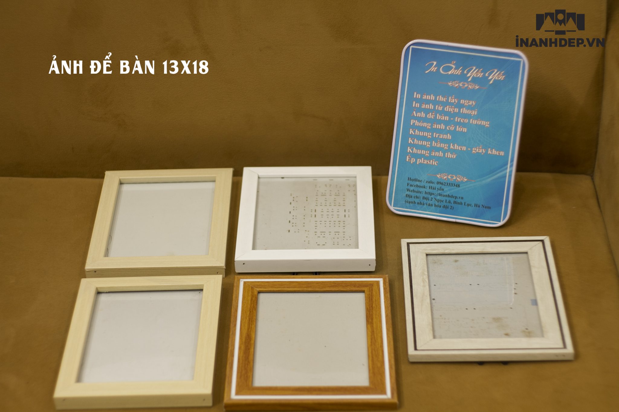 ảnh để bàn 13x18