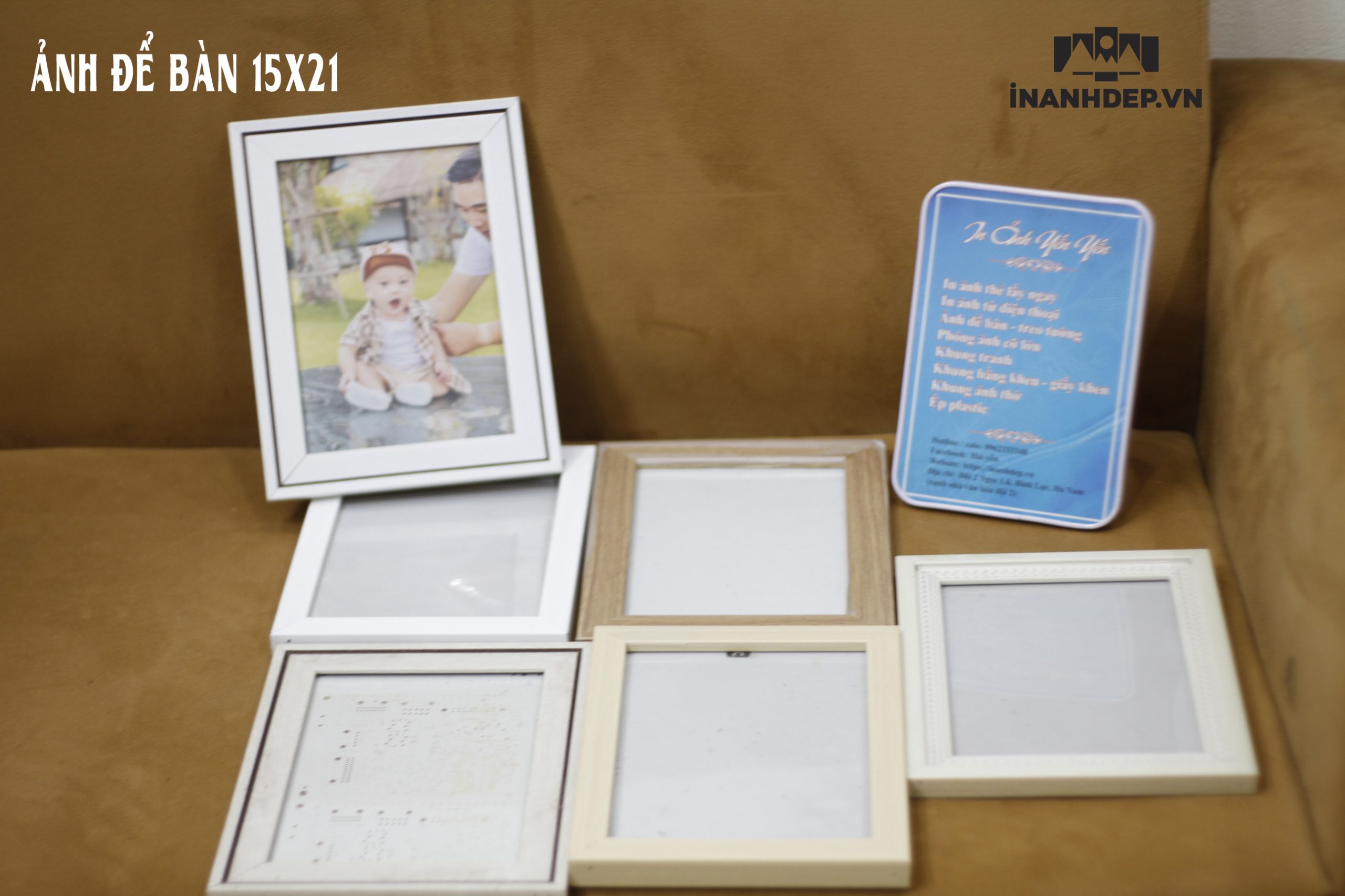 ảnh để bàn 15x21
