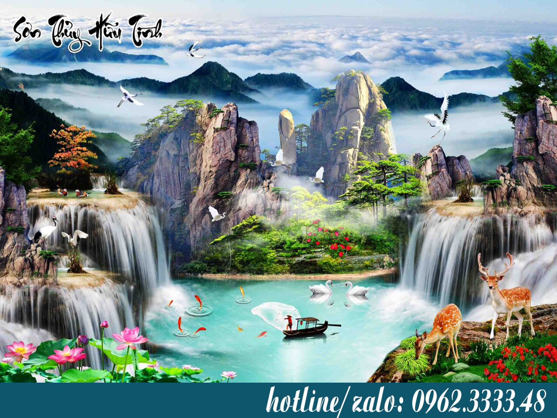 Tranh sơn thủy hữu tình