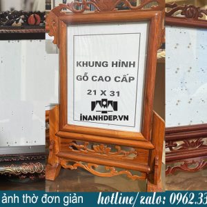 khung ảnh thờ đơn giản