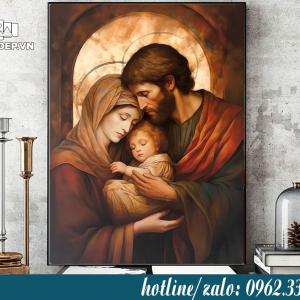 tranh gia đình thánh gia