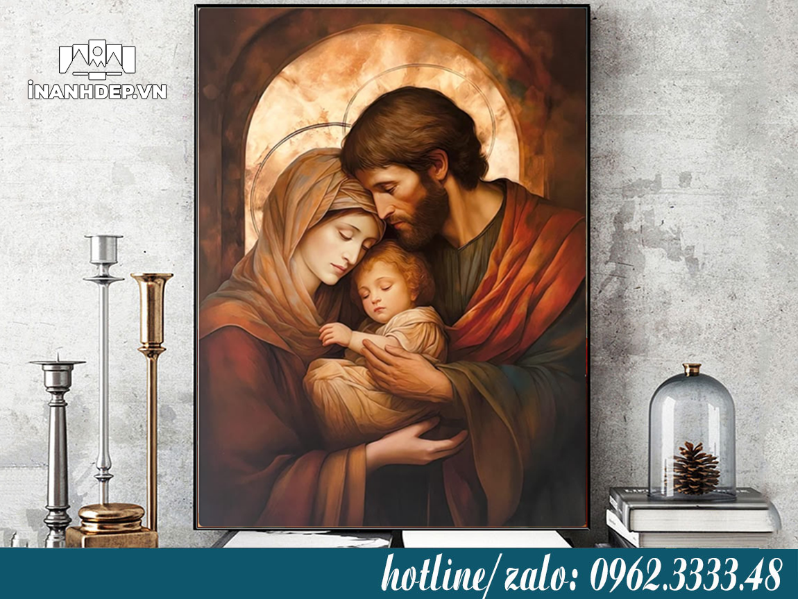 tranh gia đình thánh gia