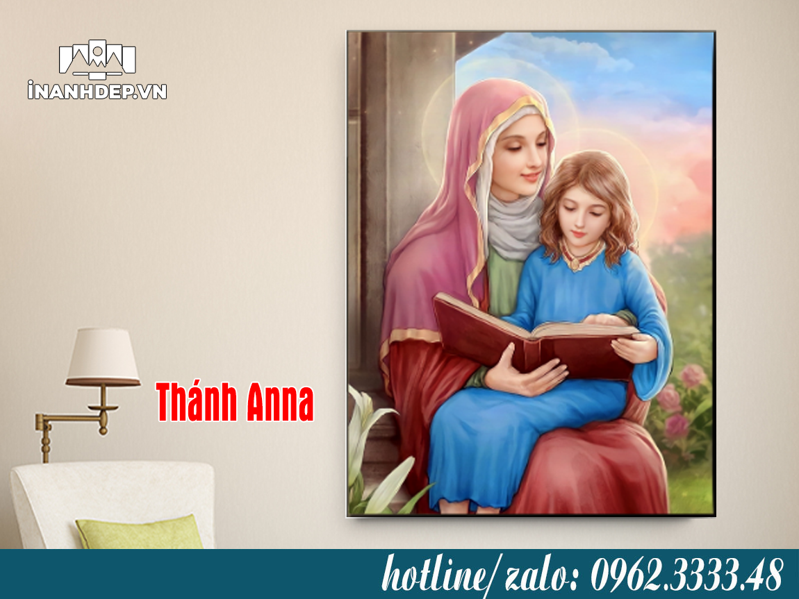 tranh công giáo các thánh nữ