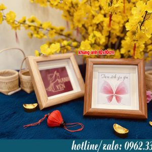 khung ảnh 10x10