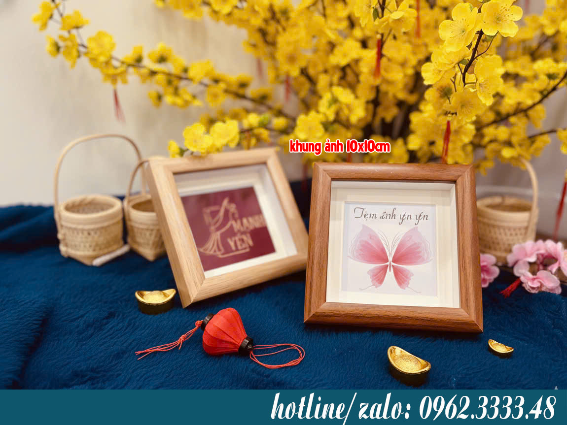 khung ảnh 10x10