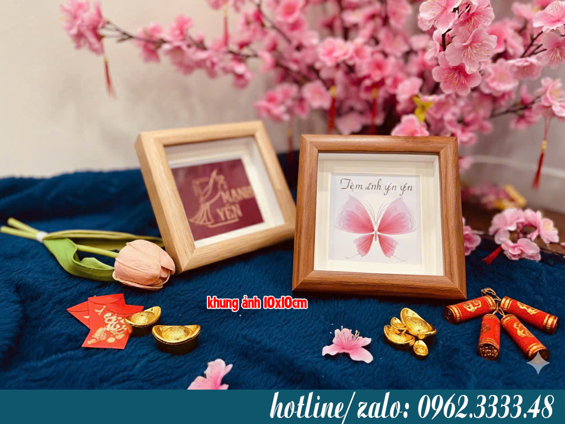 khung ảnh 10x10cm